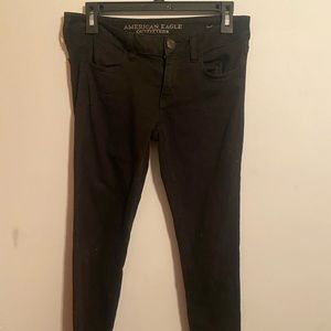 American eagle black jeans